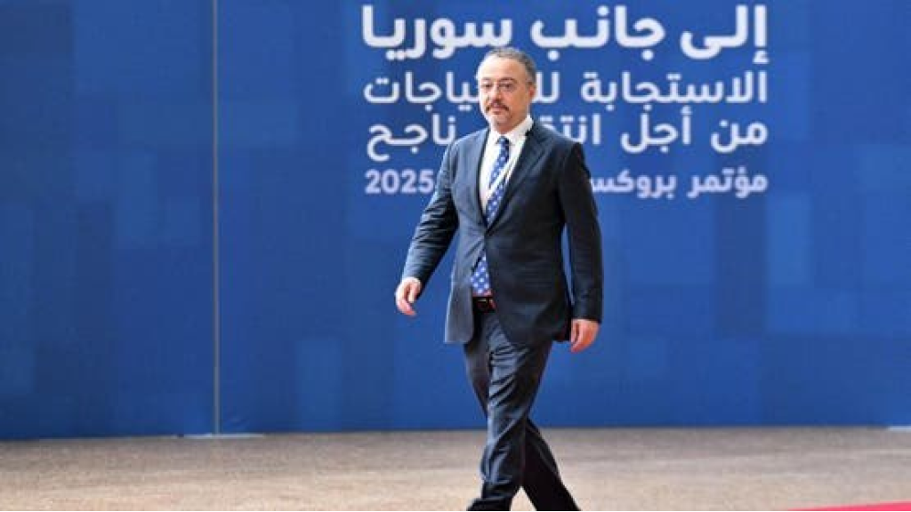سفير تركيا في دمشق يصبح أيضاً 