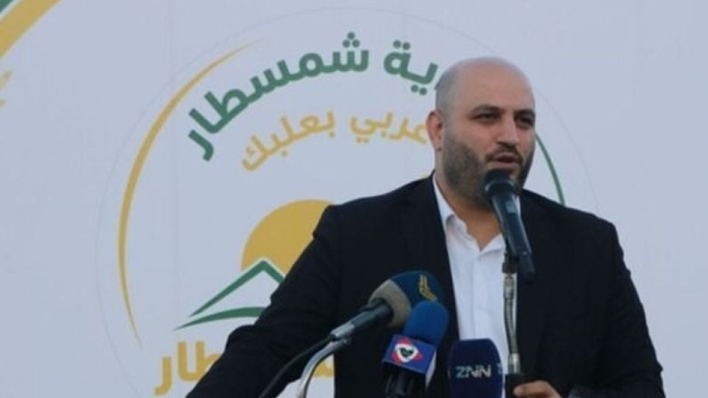 ناصر الدين: مجتمع المقاومة الذي اختار المواجهة إنما يفعل ذلك دفاعاً عن الوطن بأكمله