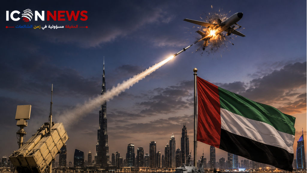 الخليج يدخل قلب المواجهة… الإمارات تعترض مسيّرة إيرانية وطهران تتوعد بردّ أشد