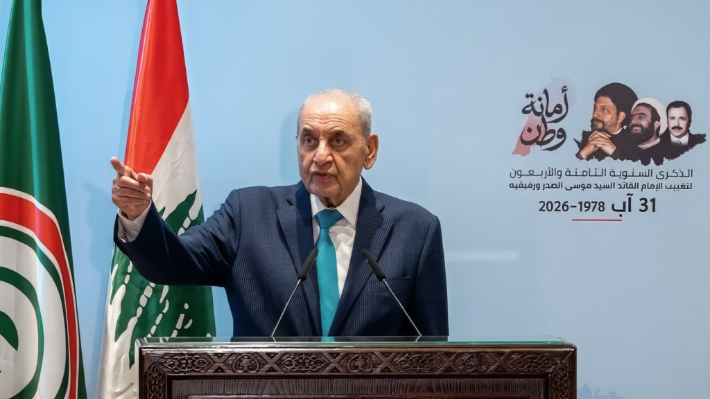 بري يعلن معركة 