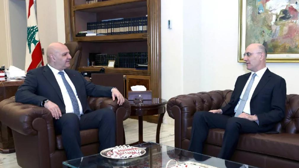 الرئيس عون بحث مع الحجار الوضع الأمني والمؤتمر التحضيري في باريس لدعم الجيش وقوى الأمن
