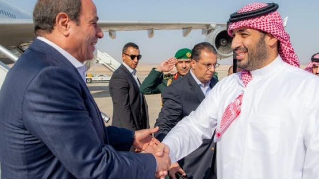 أكد على وحدة المصير بين البلدين.. السيسي: