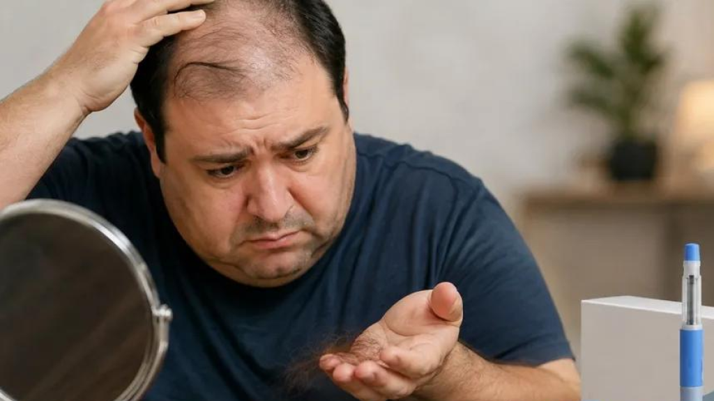 آثار جانبية جديدة لأدوية إنقاص الوزن.. تزيد خطر الصلع الوراثي بنسبة 7%