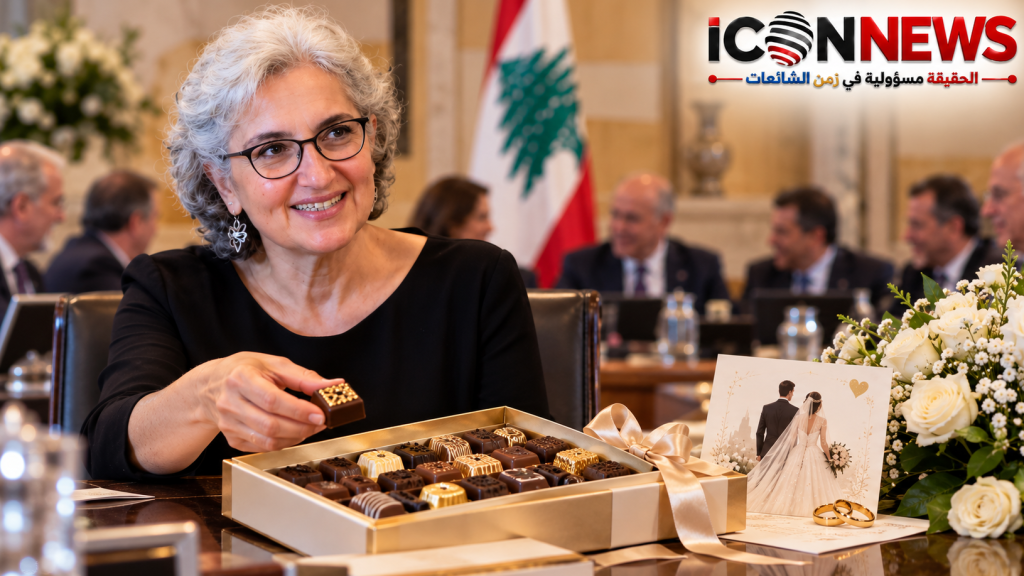 خاص ICON NEWS | ما قصة شوكولا ريما كرامي في مجلس الوزراء؟ مصدر مقرّب يكشف المناسبة