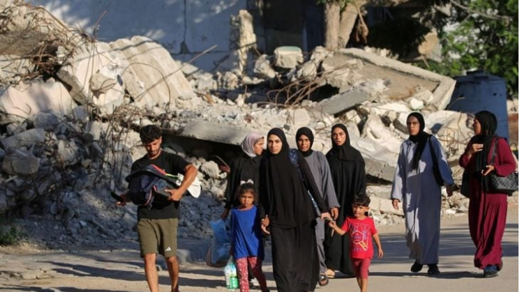 حماس تدعو للتحرك في مواجهة مخططات الاحتلال لتهجير الفلسطينيين من غزة