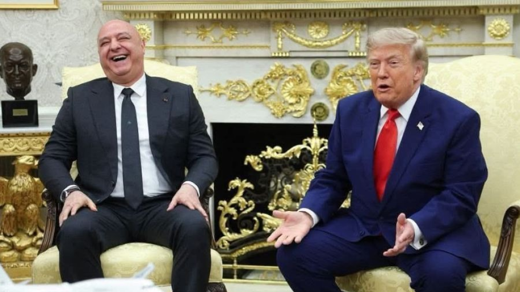 حين تختار الصورة رئيسها: أنا صديق ترامب!