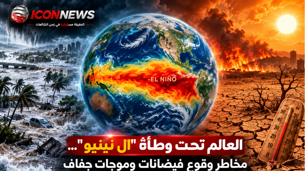 العالم تحت وطأة «إل نينيو» استثنائي… فيضانات وجفاف وحرارة قصوى تلوح في الأفق