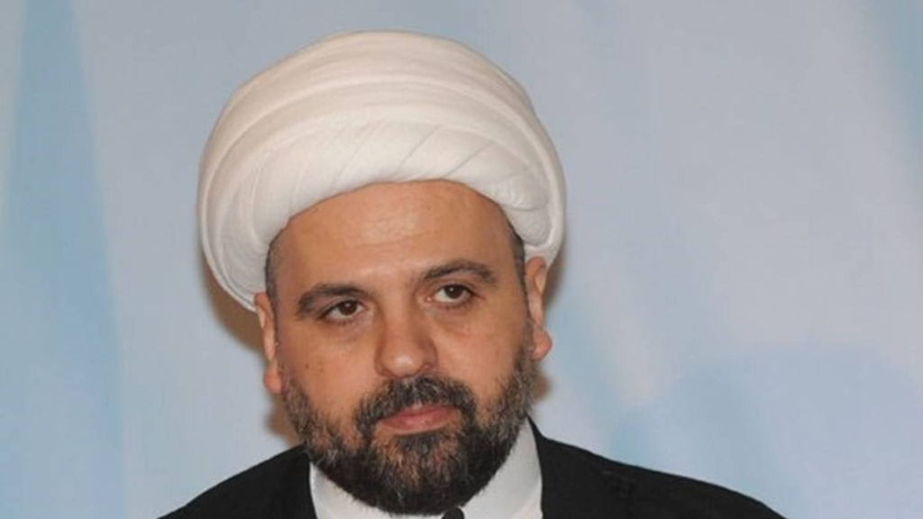 قبلان لرئيس الجمهورية: قابلية الإنقسام الداخلي بأعلى ذروته وأنت مطالب بمنع التمزيق الوطني لا المزيد من التمزيق
