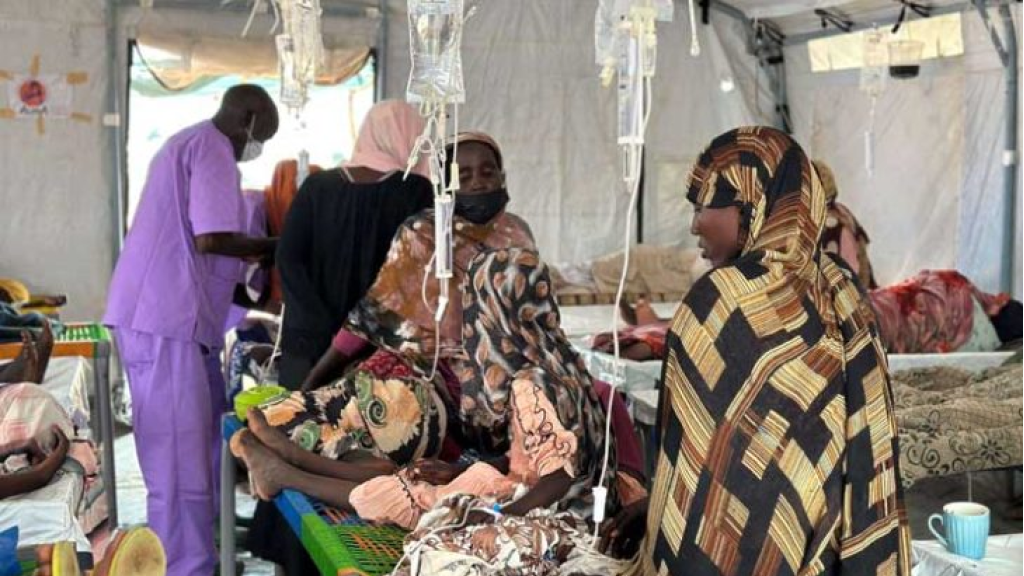 السودان.. 23 وفاة و310 حالات اشتباه بالكوليرا في غرب كردفان