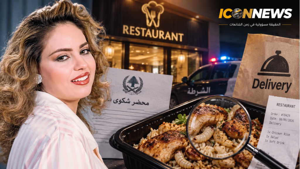 وجبة «دليفري» تقود وفاء مكي إلى الشرطة… «ديدان» داخل الطعام والنيابة تتحرك