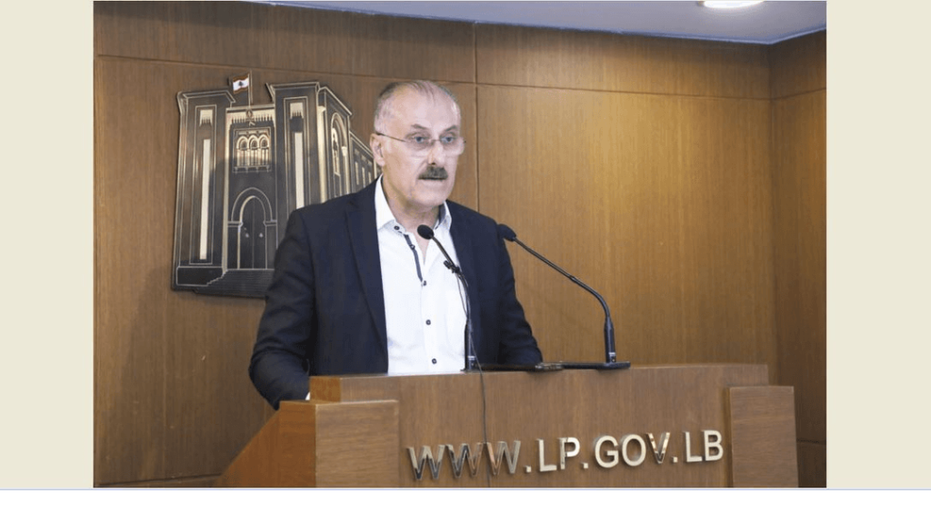 عبدالله: يبقى الحل الانقاذي في اقرار قانون البطاقة الصحية