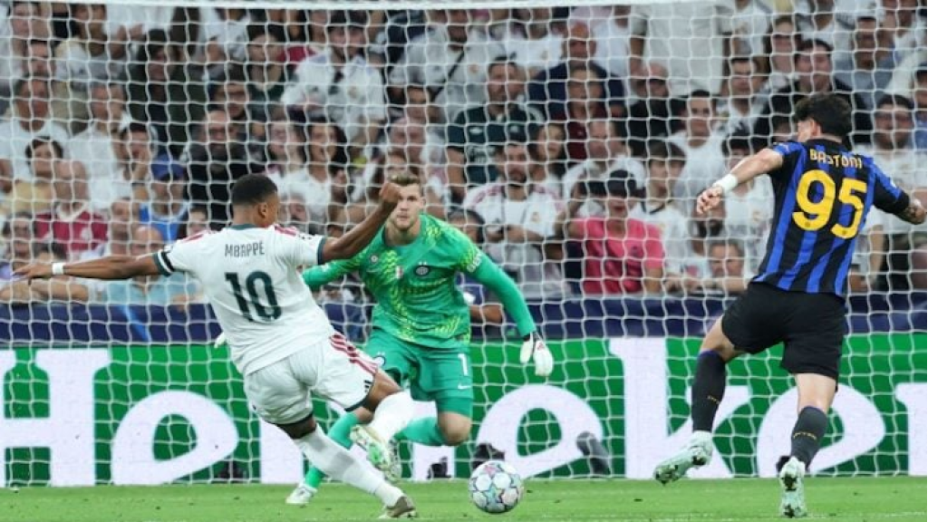 ريال مدريد يحسم القمة أمام إنتر ميلان في دوري أبطال أوروب