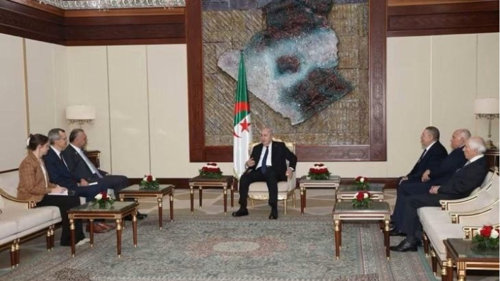 مستشار ترامب: الجزائر شريك مهم للولايات المتحدة في الأمن والاقتصاد