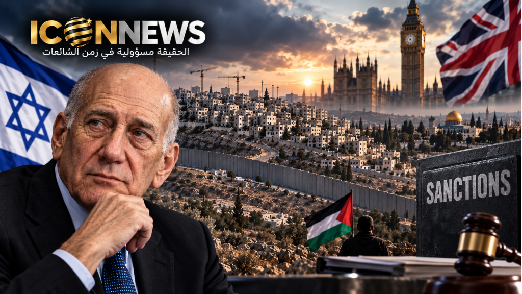 العقوبات البريطانية والرد الإســـ.ـرائــيـلي