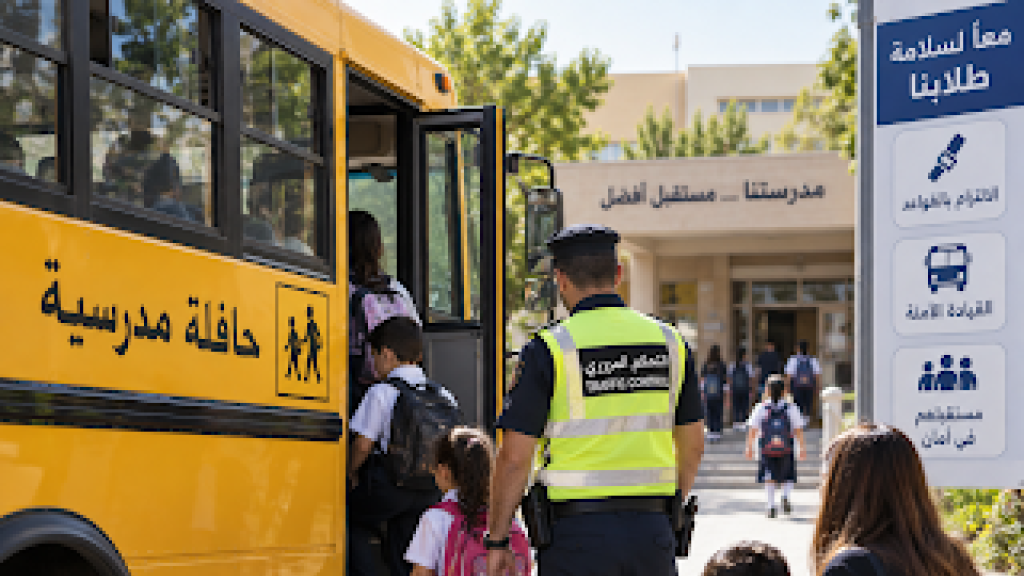 تزامناً مع انطلاق العام الدراسي.. التحكم المروري تضع قواعد نقل الطلاب