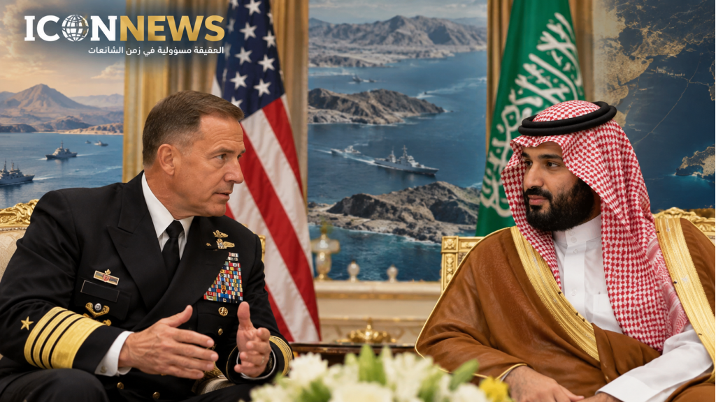 بعد إحجام ترامب عن ضرب الحوثيين… محمد بن سلمان يستقبل قائد CENTCOM في جدة