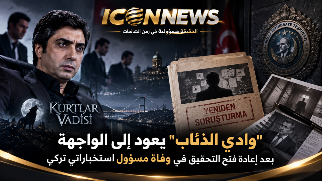 «وادي الذئاب» يدخل تحقيقاً استخباراتياً حقيقياً… مشهد سبق وفاة مسؤول تركي يثير أسئلة بعد 15 عاماً