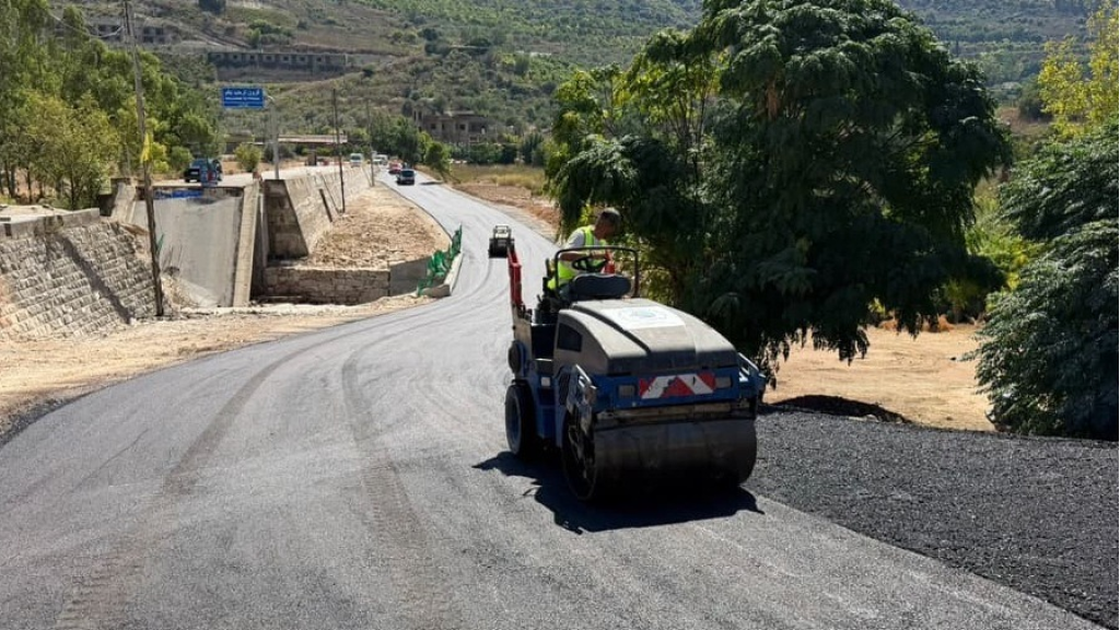 الأشغال تفتح ممر قعقعية الجسر المؤقت وتعيد ربط النبطية ببنت جبيل