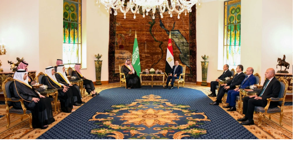 ولي العهد السعودي والسيسي: نرفض أي تهديد لحرية الملاحة