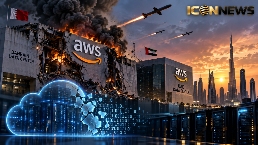 «حين تُقصف السحابة... حرب إيران تهدد ذاكرة الخليج الرقمية»