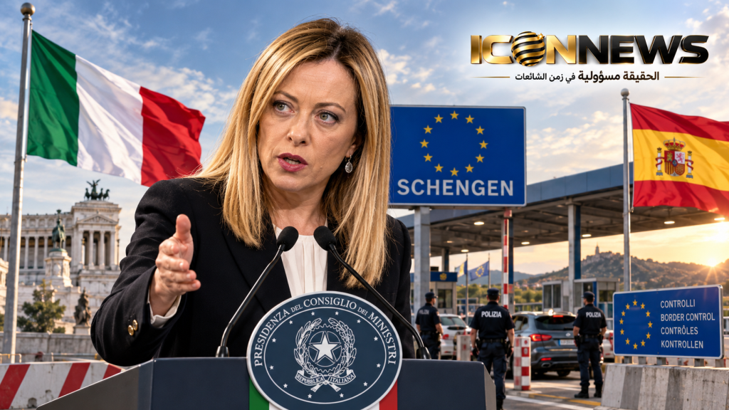 رئيسة وزراء إيطاليا لإسبانيا: النبرة الحادة والتهديدات لا تقنعنا