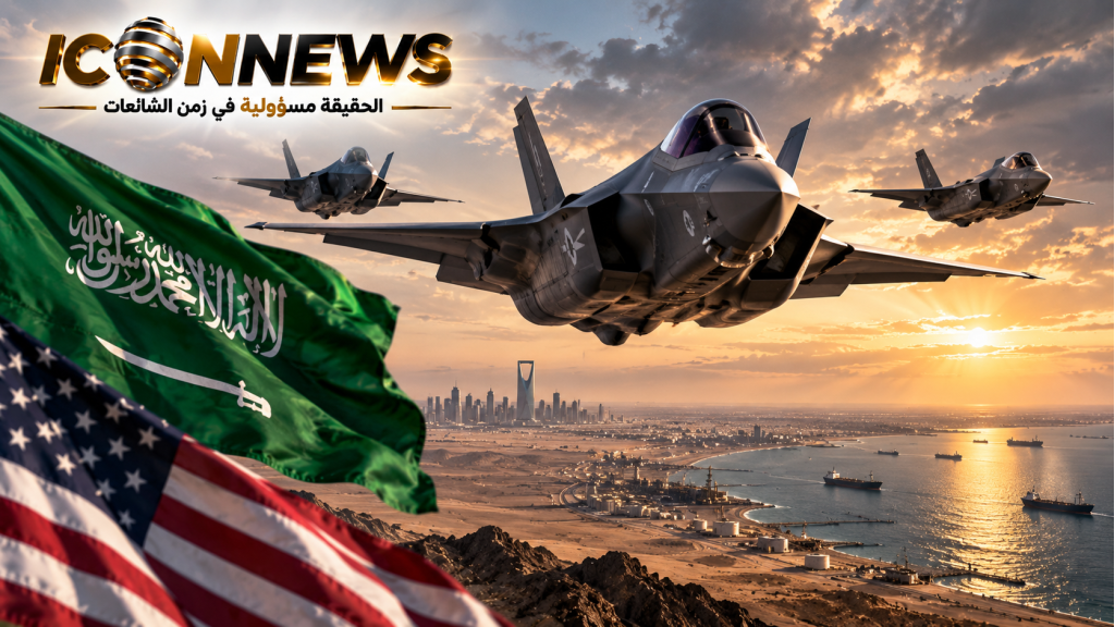 واشنطن تفتح خزائن الـF-35 للرياض.. 48 مقاتلة شبحية بـ24.3 مليار دولار في قلب العاصفة الإقليمية