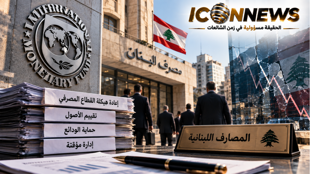 زلزال مصرفي على طاولة صندوق النقد.. اقتراح بإبعاد إدارات معظم المصارف خلال إعادة الهيكلة