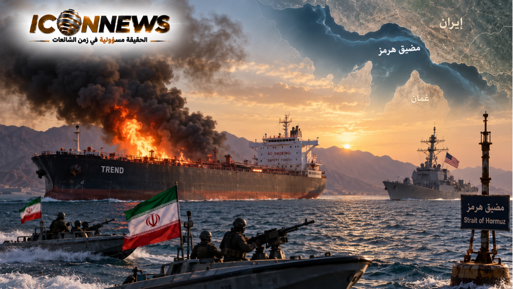 هرمز يدخل مرحلة أخطر.. الحرس الثوري يعلن ضرب ناقلة حاولت العبور وطهران تفرض قواعدها بالنار