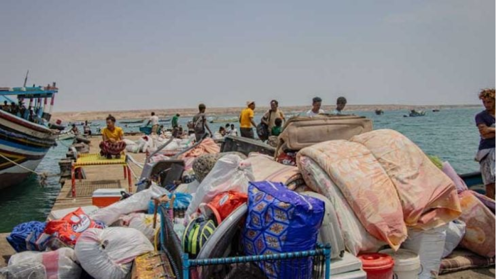 الأمم المتحدة: 3 آلاف يمني يصلون جيبوتي عبر رحلات بحرية محفوفة بالمخاطر