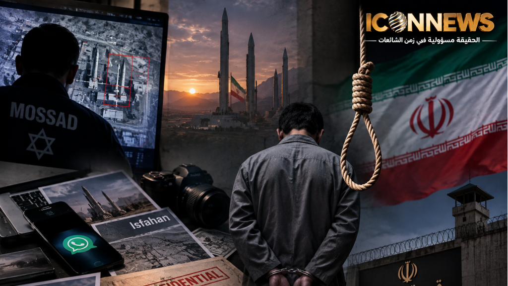 من أصفهان إلى الموساد.. معلومة خرجت من الظل وانتهت بحبل المشنقة