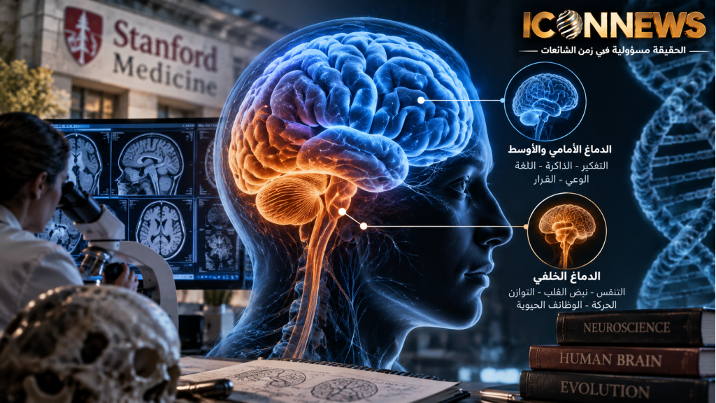 الدماغ الذي خدعنا نصف مليار عام.. العلماء يكتشفون أن بناءه يبدأ من «اثنين»