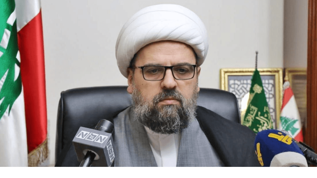 قبلان في رسالة للدول العربية: الحل واضح جداً وهو يمرّ بطهران والسعودية وباكستان ومصر واليمن وتركيا والعراق واليمن ولبنان