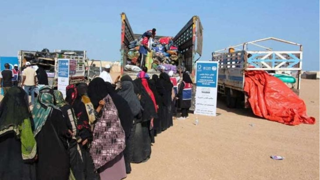 الأمم المتحدة تدعو إلى دعم دولي عاجل للأسر النازحة من التصعيد في اليمن
