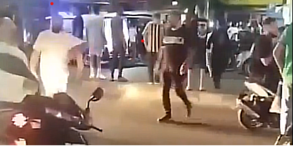 بالفيديو.. رصاص في قلب بيروت… 4 جرحى بإطلاق نار على مقهى في وطى المصيطبة