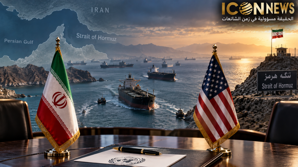 هرمز مقابل رفع الحصار.. طهران تضع مفتاح المضيق على طاولة واشنطن