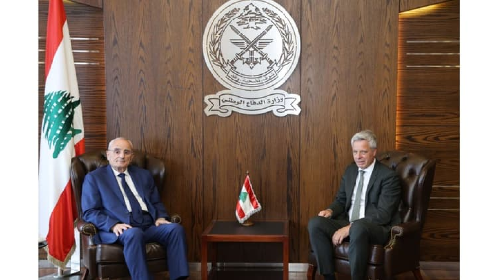وزير الدفاع استقبل سفيري صربيا وألمانيا