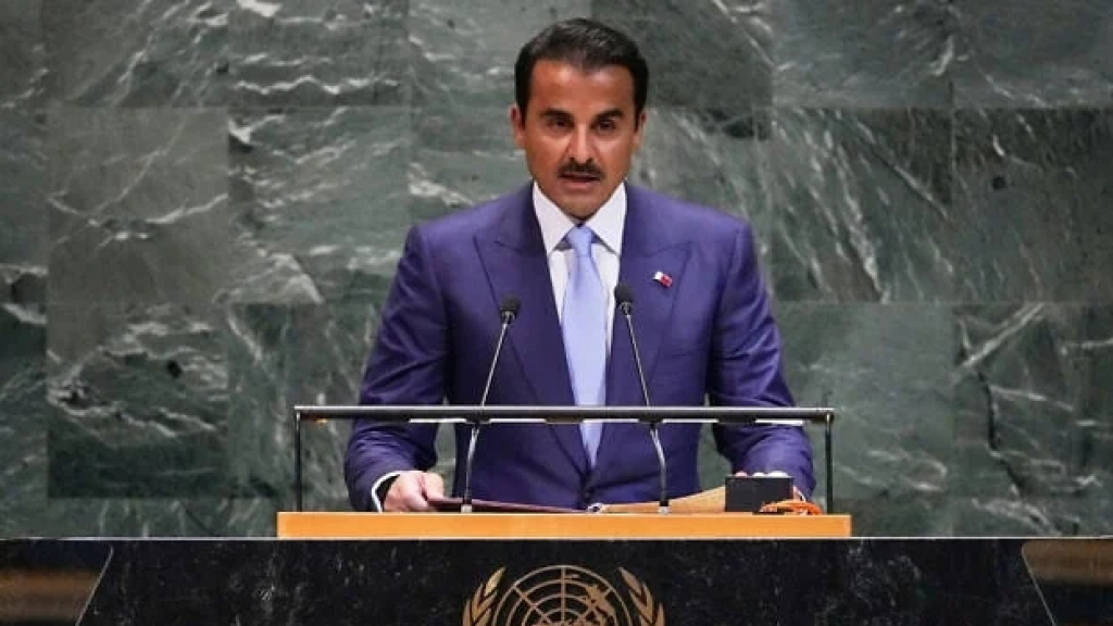 امير قطر : لا سبيل إلى حل الخلافات إلا بالحوار والتفاوض