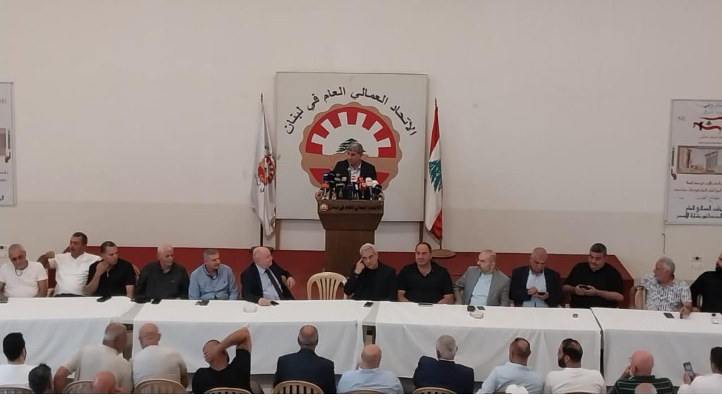 القطاع البرّي يؤكد الإضراب والاعتصام…والتفاصيل إلى السبت
