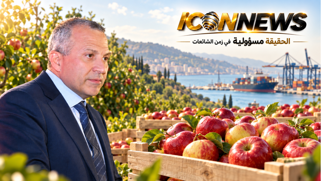 باسيل يواصل متابعة ملف تصدير التفاح اللبناني ويوجِّه رسالة لسفير مصر طالباً تسهيل الإجراءات