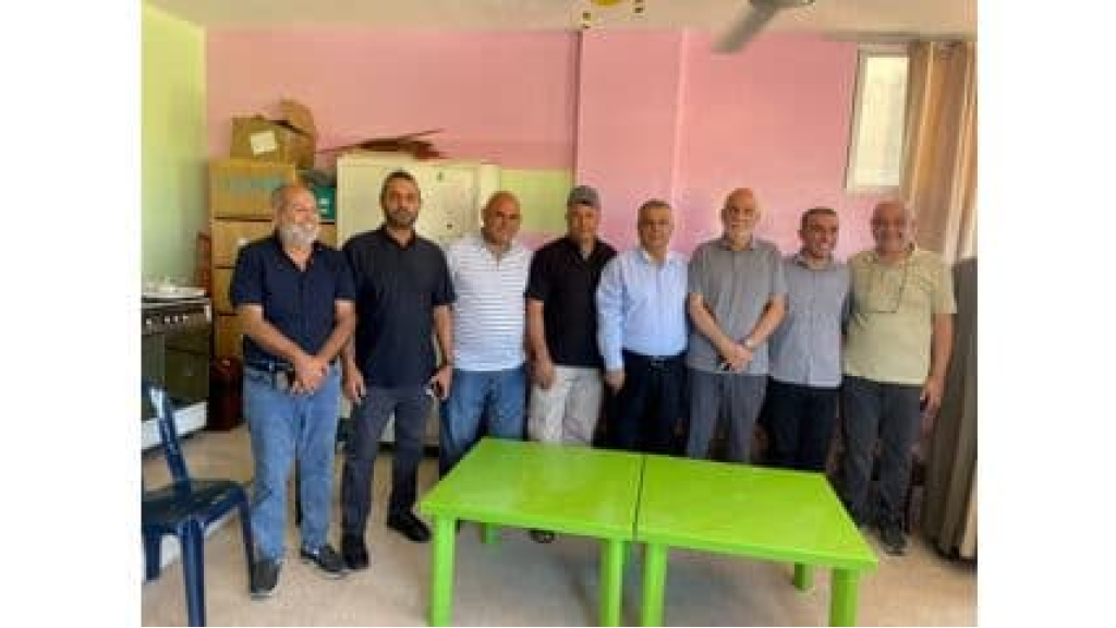 خريس رعى حفل اطلاق العام الدراسي لطلاب بلدات الحافة الامامية : تحدٍّ ومواجهة للعدوان