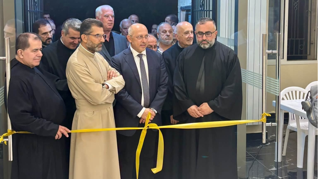 بالصور .. مار تقلا تجمع البلدتين... عون يحتفل بالإيمان والتراث في بمريم وحاصبيا-المتن
