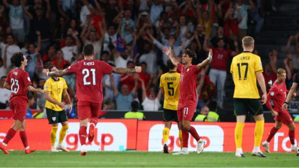 البرتغال تمنح جيسوس فوزه الدولي الأول
