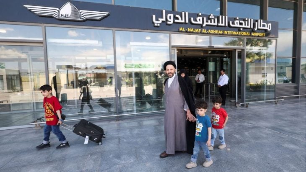 3 مطارات عراقية توقف جميع الرحلات الجوية من وإلى إيران
