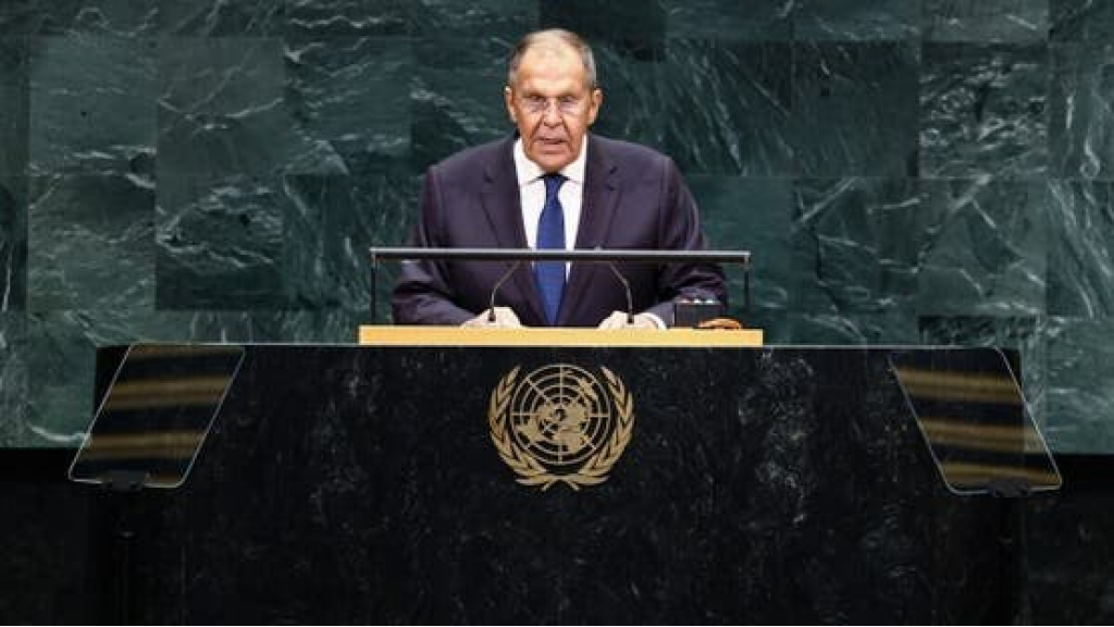 من مادورو إلى فلسطين.. لافروف يهاجم الغرب من نيويورك