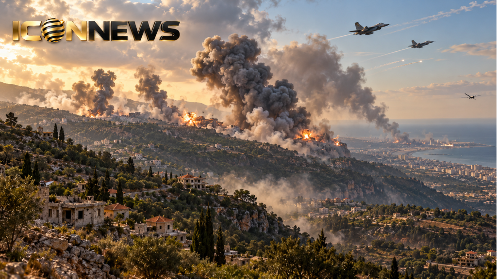 غارات تهز جزين ويصل صداها إلى صيدا… التصعيد الإسرائيلي يتسع جغرافيًا جنوبًا