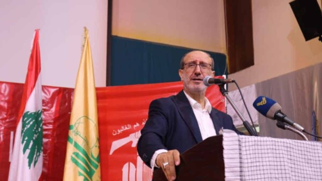الموسوي انتقد خطاب رئيس الحكومة في الأمم المتحدة: لم ترد كلمة واحدة عن عدوان إسرائيل