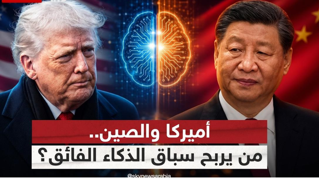 الذكاء الاصطناعي أم الذكاء الفائق؟ أميركا والصين أمام سباق جديد