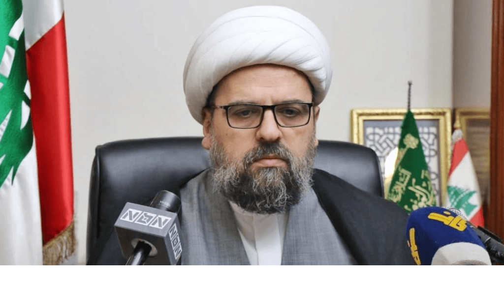 قبلان لرئيس الجمهورية: لا تجعل لبنان يأكل نفسه