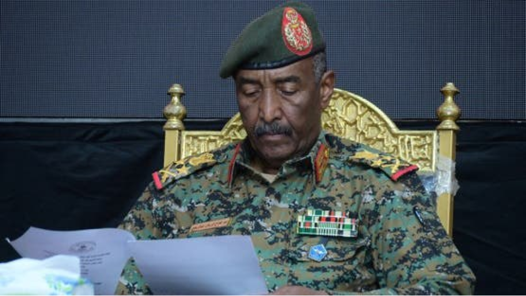 البرهان يرفض الشروط الأميركية لوقف إطلاق النار