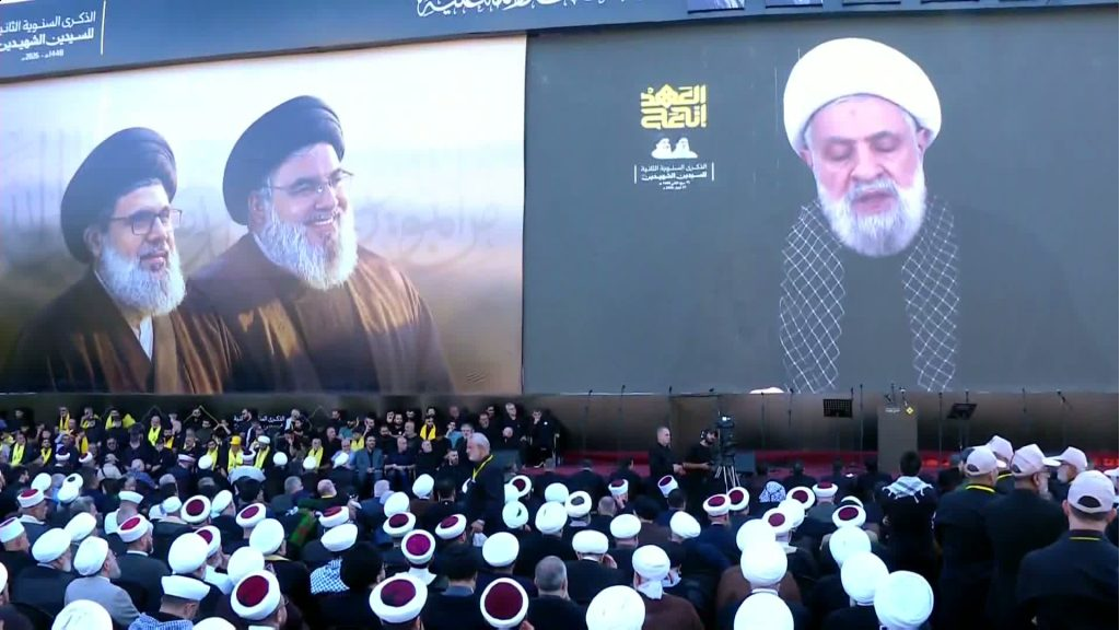 الشيخ قاسم: المقاومة مستمرة ونطالب بتجميد المفاوضات المباشرة وسنعلن قريبًا مساهمتنا  في الايواء